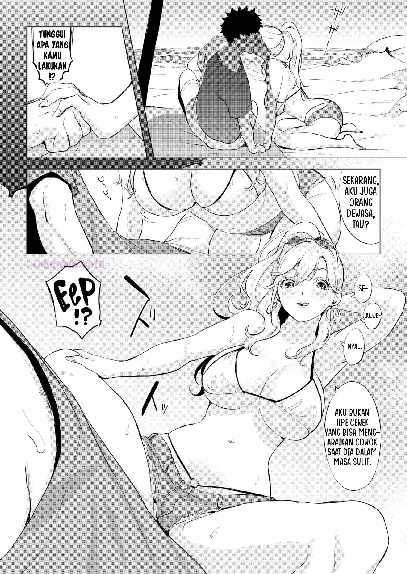 Komik hentai xxx manga sex bokep Shes Grown A Little Too Much 9
